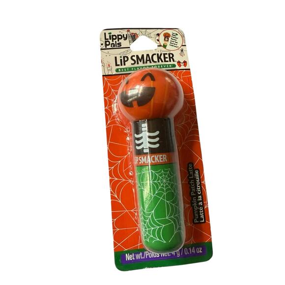 Lip Smacker Halloween Lippy Pal Lip Balm Pumpkin Patch Latte 0.14 Oz - Picture 1 of 2